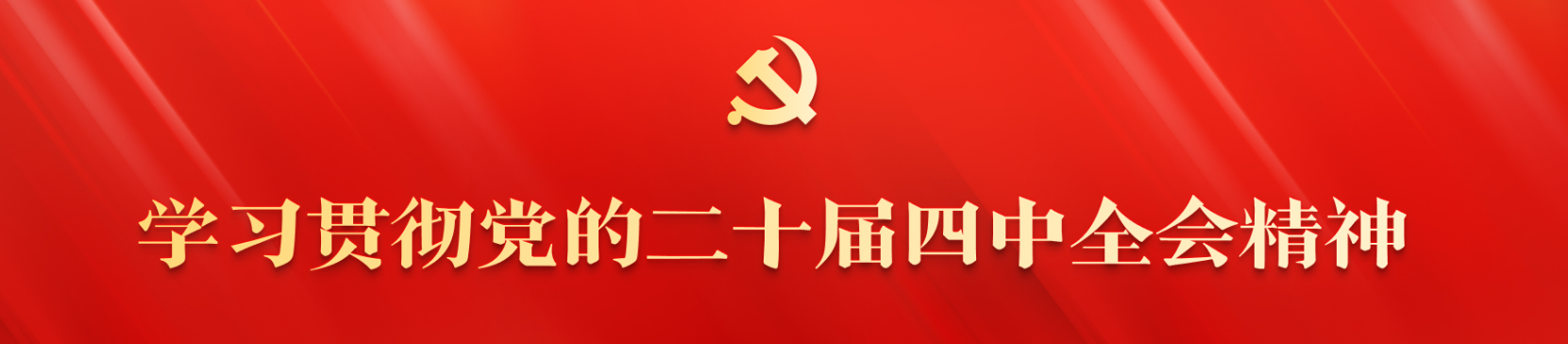 中国共产党第二十届中央委员会第四次全体会议公报